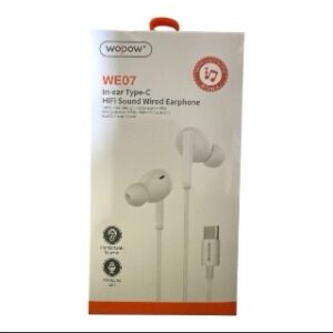 Audífonos Tipo-C Wopow WE07 con Sonido HiFi y Micrófono HD - Imagen 3