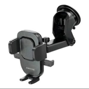 Soporte universal Borofone BH60 para auto – montaje tablero/parabrisas - Imagen 3