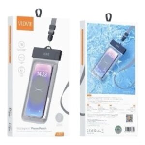 Funda Impermeable para Celular VIDVIE IPX8 – Sumergible 30m y Compatible hasta 7.2 - Imagen 3