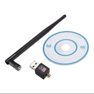 Antena WiFi USB 1200 Mbps | Señal Potente para PC y Laptop