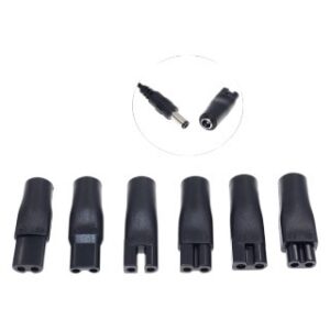 Cable USB a DC 5.5x2.1mm con 6 Adaptadores – Cargador Universal Portátil - Imagen 3