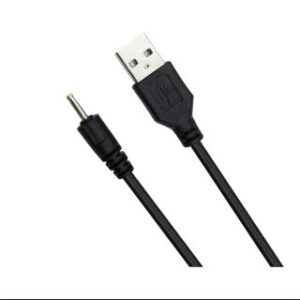 Cable USB a Conector DC 2.5mm – 70cm para Carga de Dispositivos 5V - Imagen 3