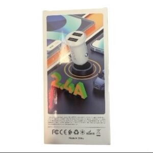 Vidvie CC544 – Cargador Auto Dual USB 2.4A | Cable de Iphone - Imagen 3