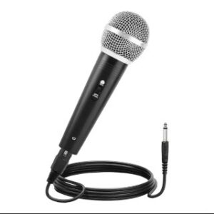 Micrófono IRM 10628 con Cable 3 m | Ideal para Karaoke y Eventos - Imagen 3