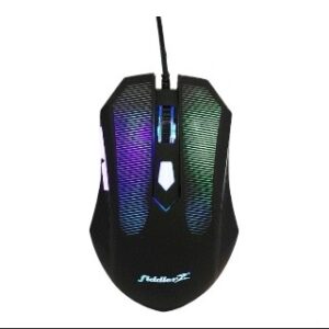 Mouse Gamer RGB FiddlerZ MO532 – USB 2400 DPI | Iluminación Multicolor - Imagen 4