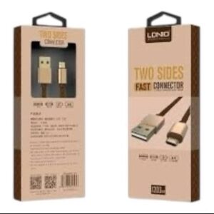 Cable USB a Lightning LS25 para iPhone – Carga Rápida 120 cm - Imagen 3