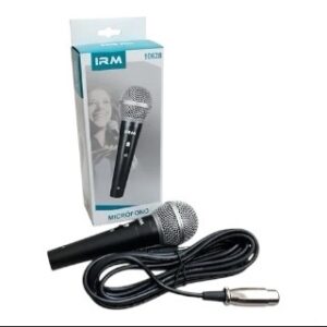 Micrófono IRM 10628 con Cable 3 m | Ideal para Karaoke y Eventos - Imagen 4