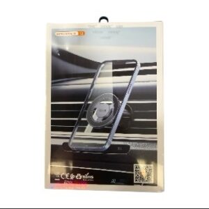 Soporte Magnético Vidvie HC1533 – Clip Firme, Giro 360° y Diseño Compacto - Imagen 3