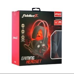 Audífonos Gamer Fiddler Z HP820 con Micrófono USB + 3.5 mm - Imagen 3