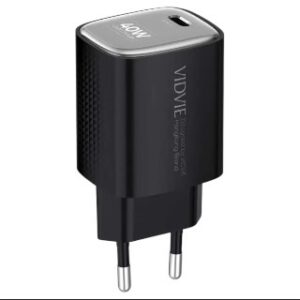 Cargador Tipo C VIDVIE 60W GaN para Celular Tablet y Laptop - Imagen 3