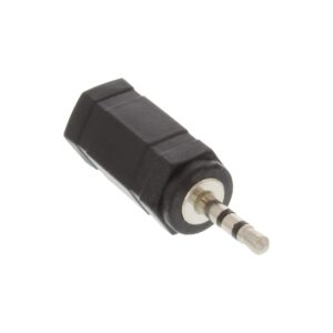 Adaptador Audio 3.5 mm Macho a 2.5 mm Hembra Estéreo - Imagen 3