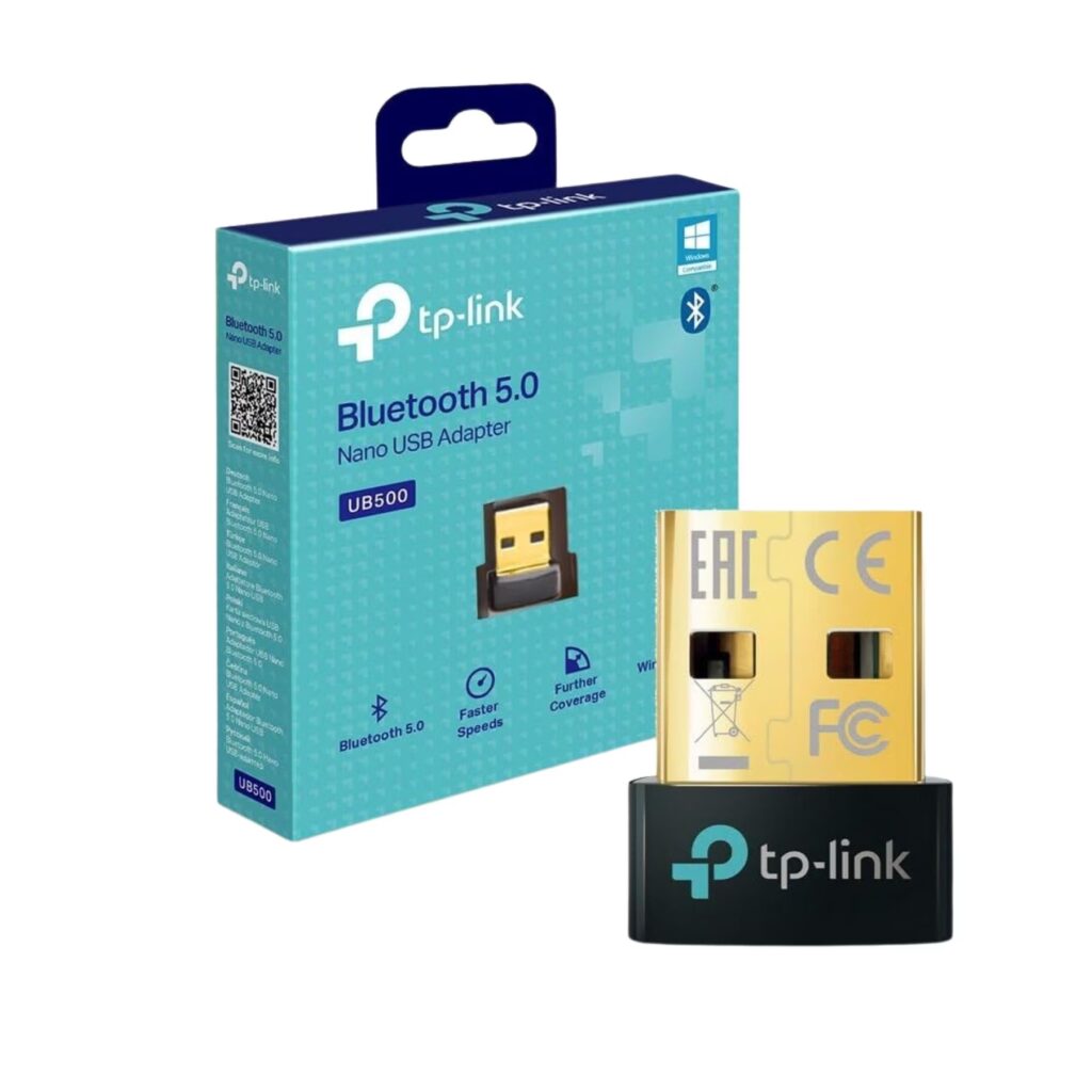 Adaptador Bluetooth USB TP-Link UB500 Nano para PC y Notebook