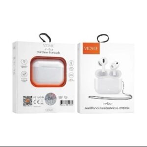 Audífonos Bluetooth VIDVIE BT8004 In-Ear con Estuche de Carga