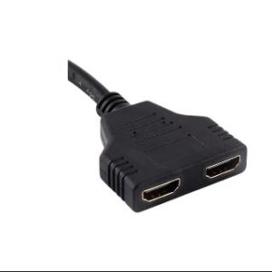 Adaptador HDMI 1 a 2 Tipo Y | Splitter HDMI Macho a 2 Hembras - Imagen 3