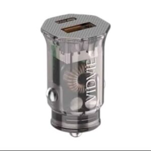 Cargador para Auto VIDVIE CC549 30W con Cable USB-C a USB-C - Imagen 1