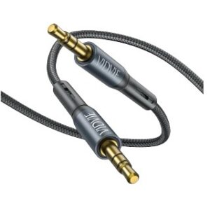 Cable Auxiliar Vidvie AL1110 3.5 mm a 3.5 mm Trenzado 1.8 m - Imagen 3