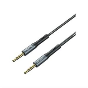 Cable Auxiliar Vidvie AL1110 3.5 mm a 3.5 mm Trenzado 1.8 m