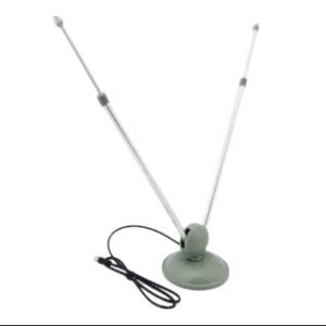Antena Interior VHF/UHF GS-004 Doble Varilla para TV Abierta - Imagen 3