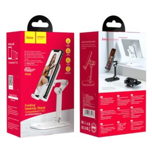 Hoco PH34 Soporte Plegable para Celular y Tablet 4.7–13” - Imagen 3