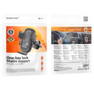 Soporte Celular para Auto Borofone BH131 Rejilla Ventilación