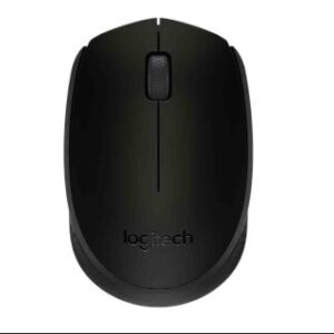Mouse Inalámbrico Logitech M170 Negro 1000 DPI Receptor USB - Imagen 3