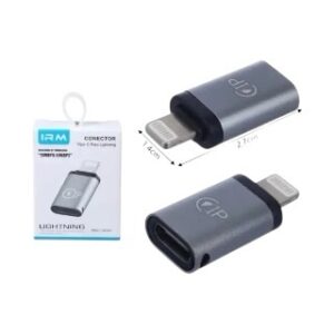 Adaptador IRM-14037 USB-C Hembra a Lightning Macho para iPhone - Imagen 3
