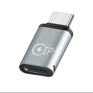 Adaptador IRM-14036 Lightning Hembra a USB-C Macho para Celular - Imagen 1